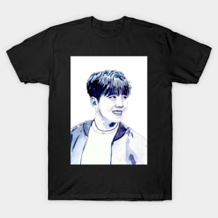 BTS J-Hope Watercolour Design by NiamhYoungArt T-Shirt